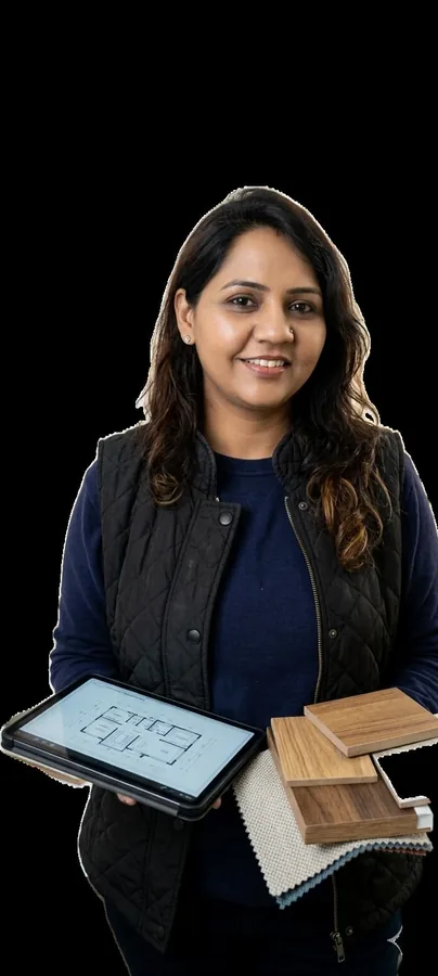 Shivani Mathur – Lead Interior Designer and Vastu Consultant, Ghaziabad Delhi NCR