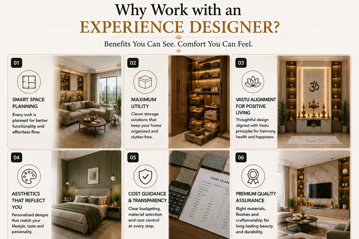 How to choose an interior designer — 10 questions to ask, Ghaziabad NCR