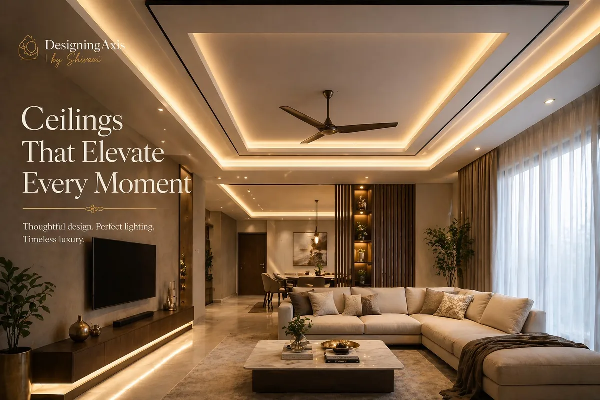 False Ceiling Design Guide