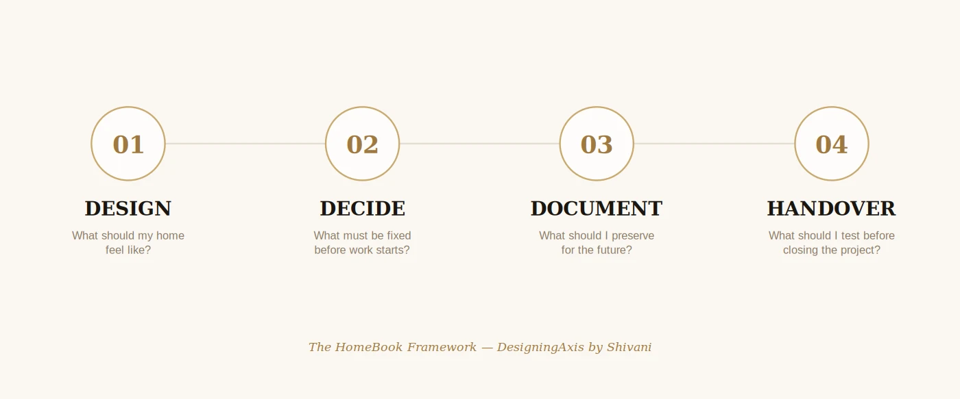 The HomeBook — free home planning and budget checklist by DesigningAxis