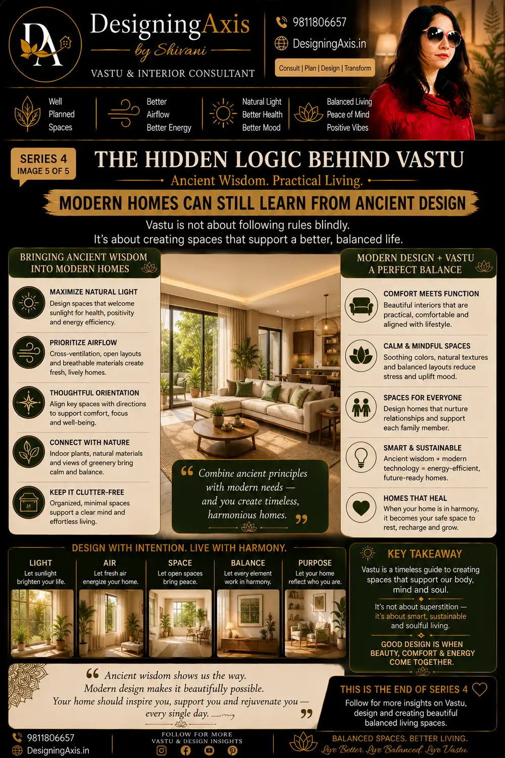 Modern materials for Indian home interiors — Korean panels, marble, wood veneer, brass accents