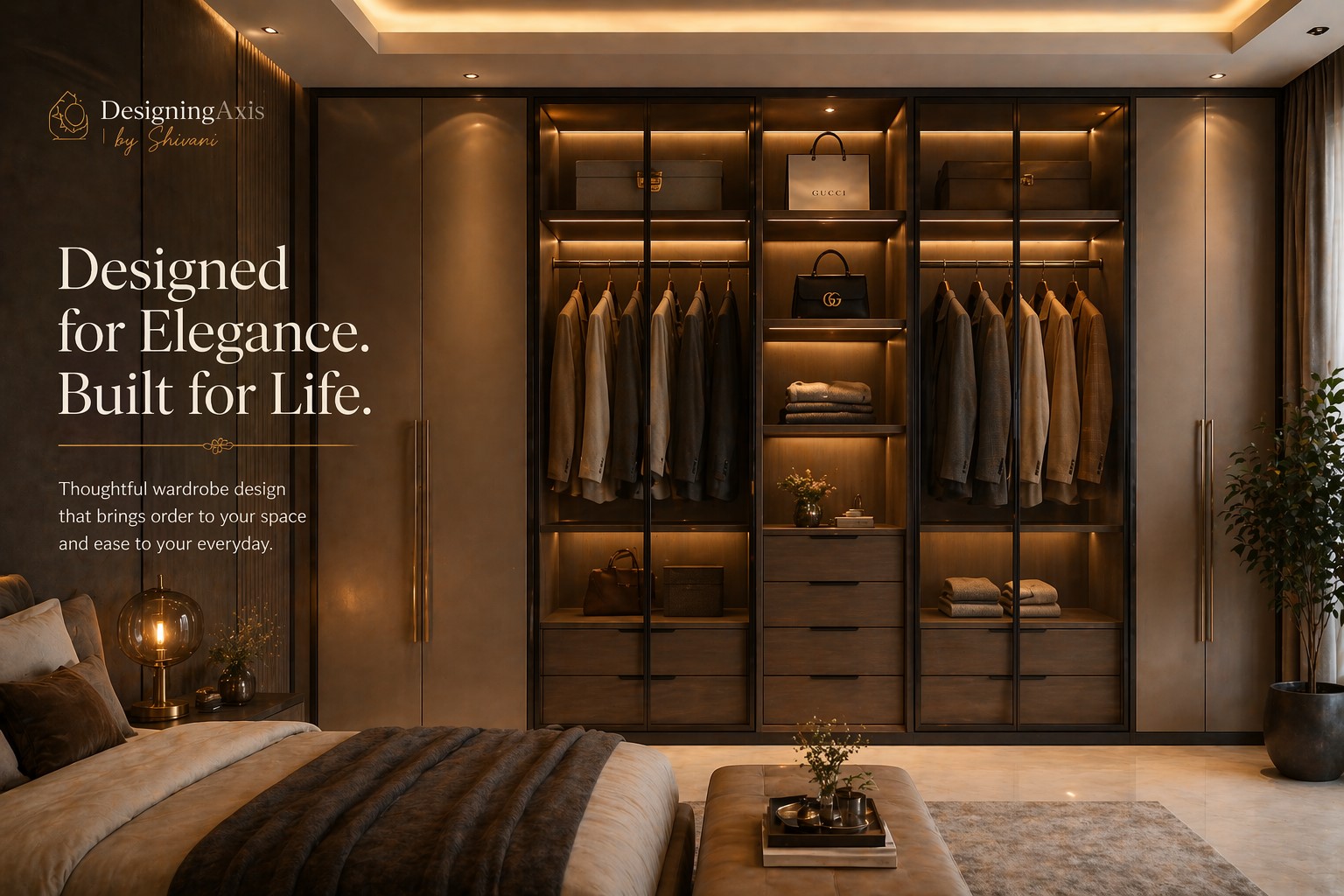 Wardrobe Design Guide by DesigningAxis